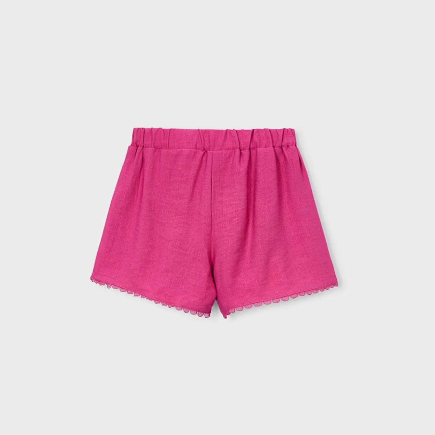 Shorts Aplique Pétalo