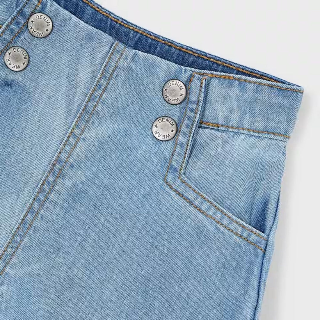 Bermuda Girl Denim