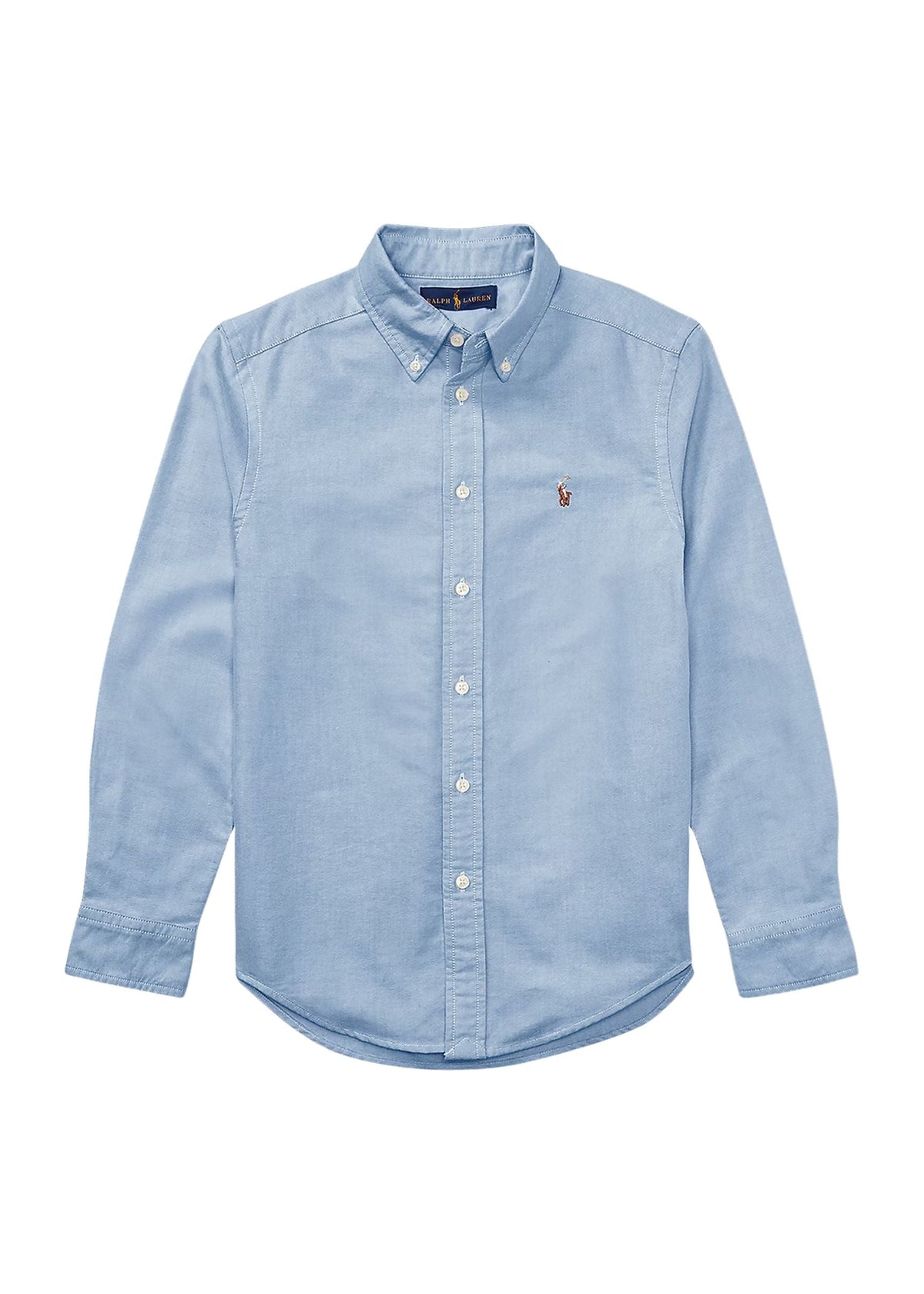 Camisa Oxford Azul