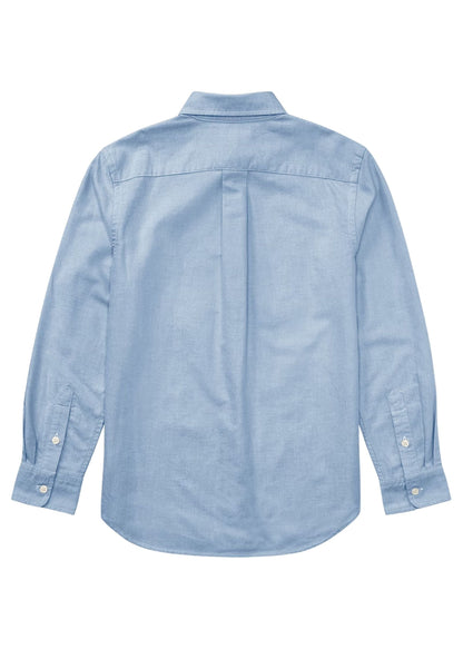 Camisa Oxford Azul
