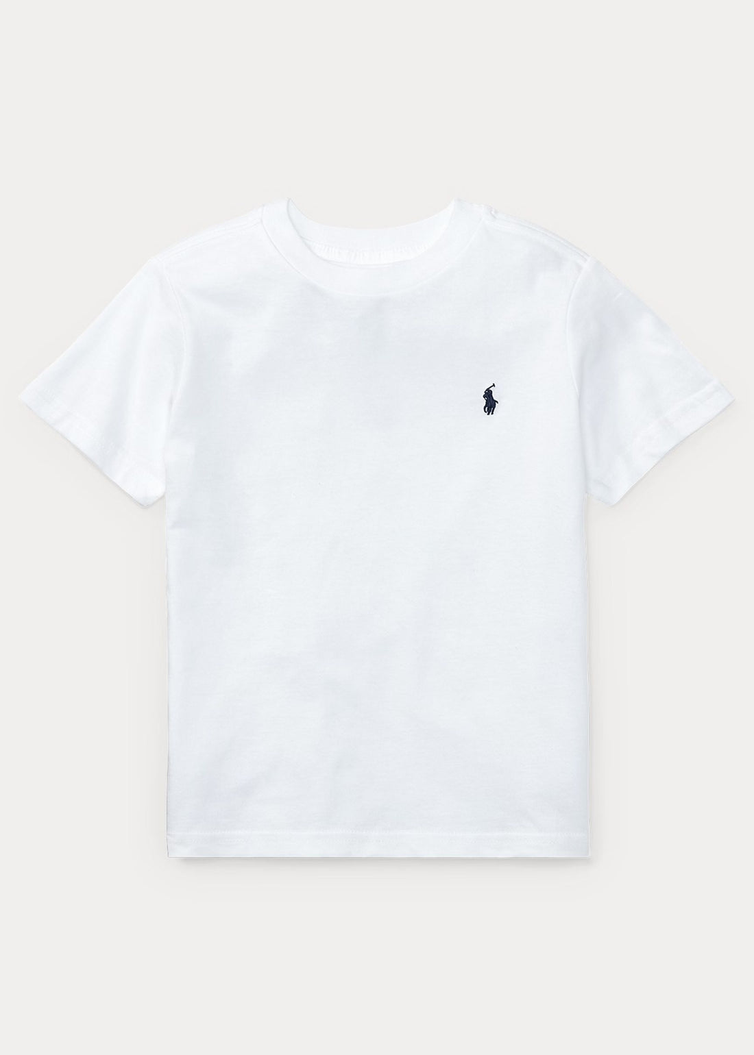 Camiseta Basic Bordada Blanca