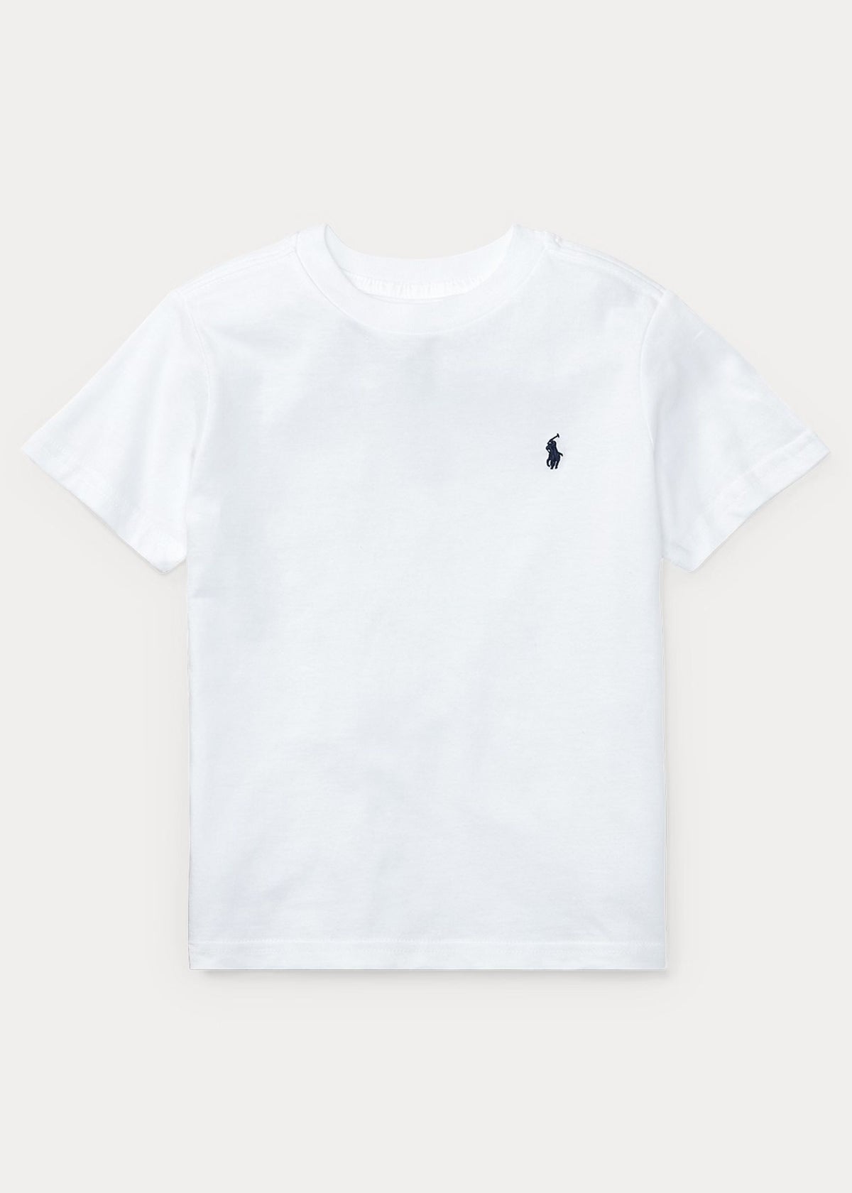 Camiseta Basic Bordada Blanca