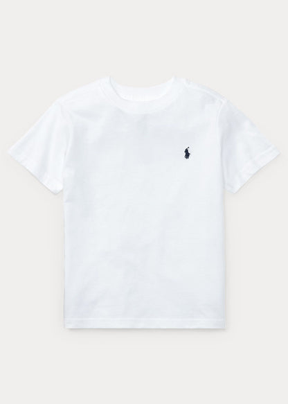 Camiseta Basic Bordada Blanca