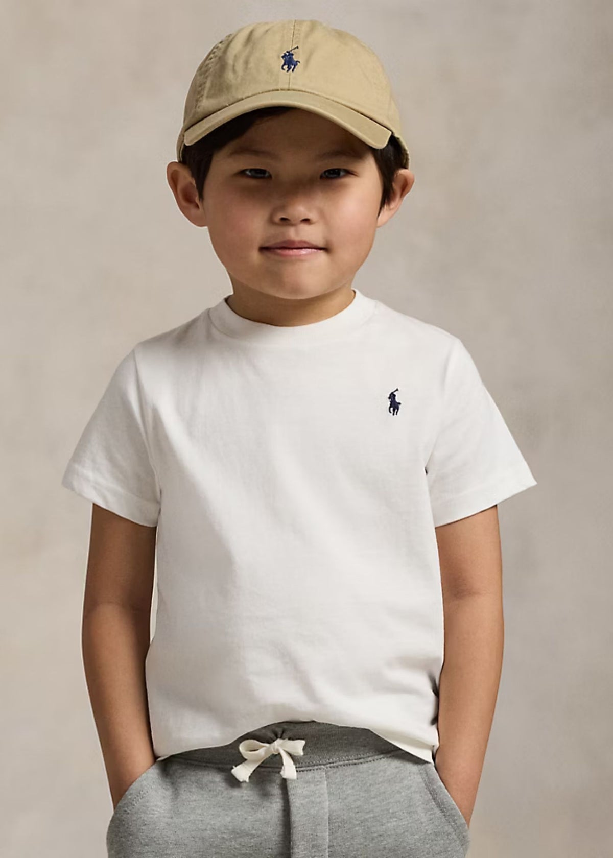 Camiseta Basic Bordada Blanca