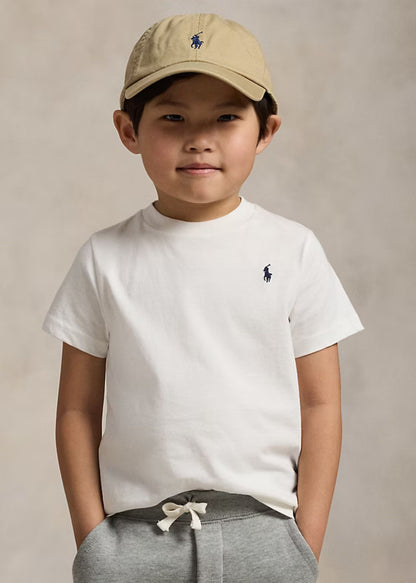 Camiseta Basic Bordada Blanca