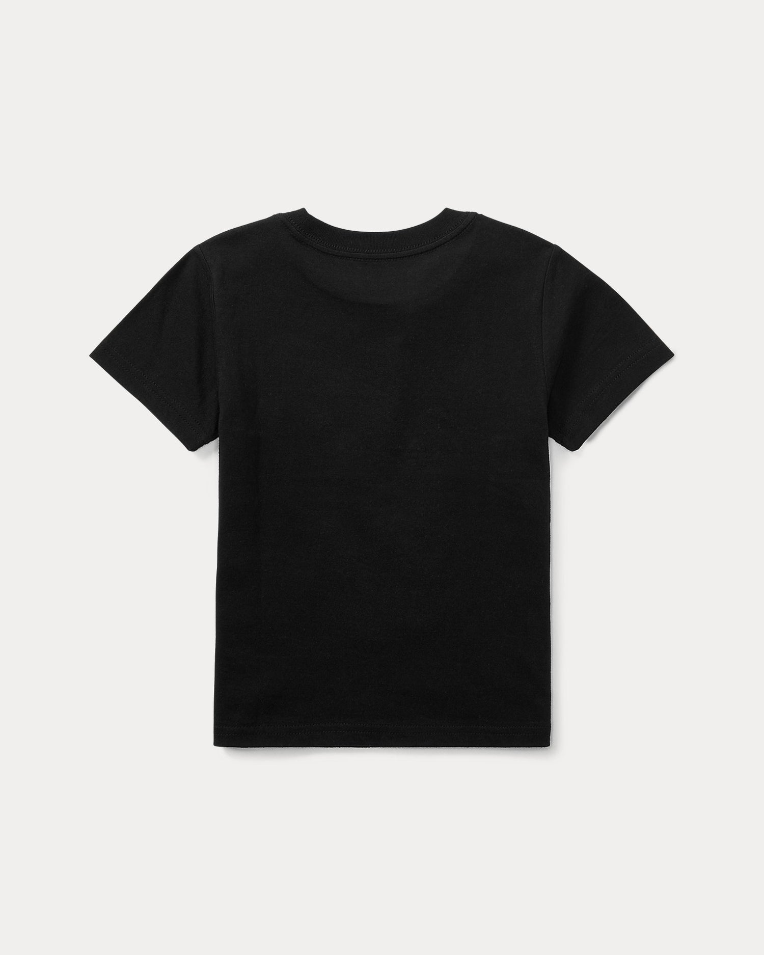 Camiseta Negra Manga Corta Niño