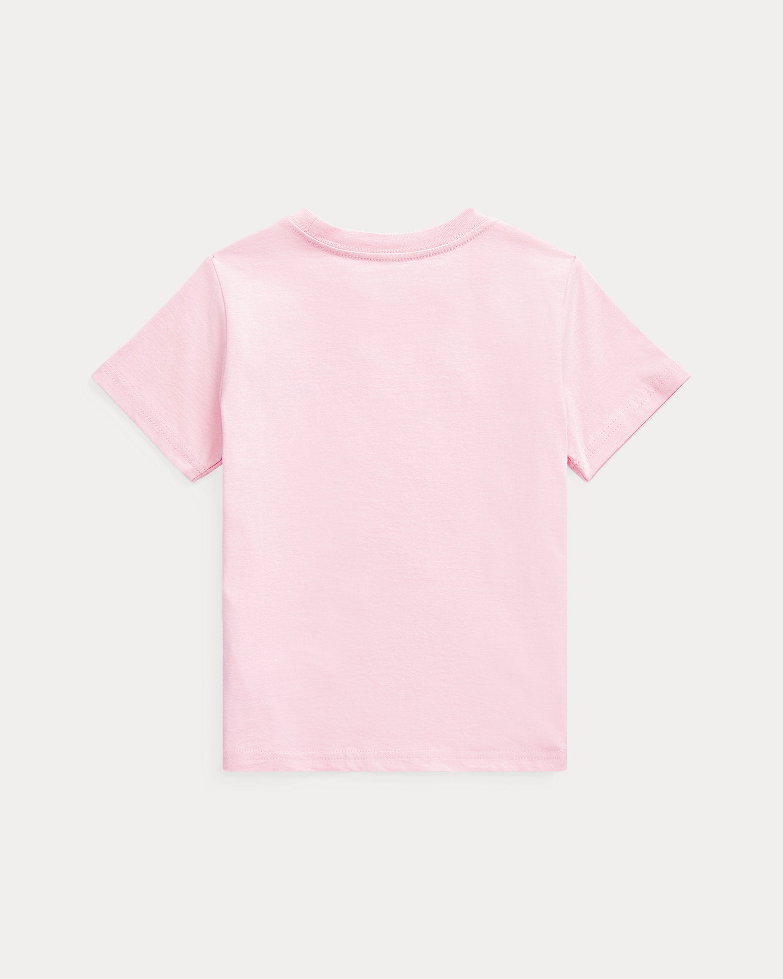 Camiseta Basica Rosa Nino