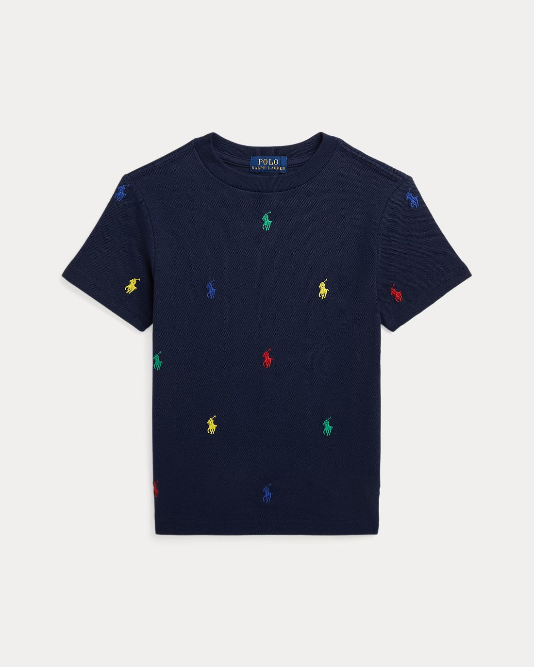 Camiseta Piqué Bordada Niño