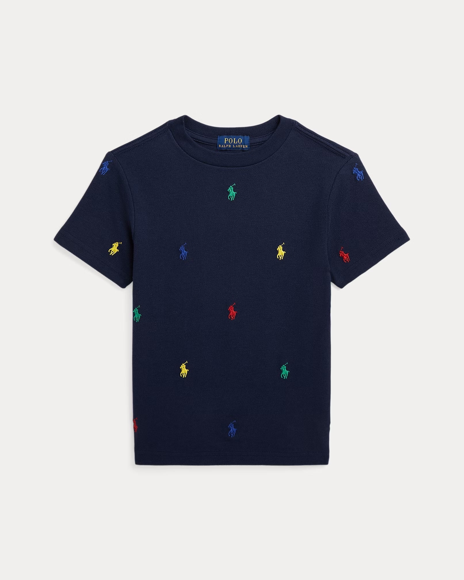 Camiseta Piqué Bordada Niño