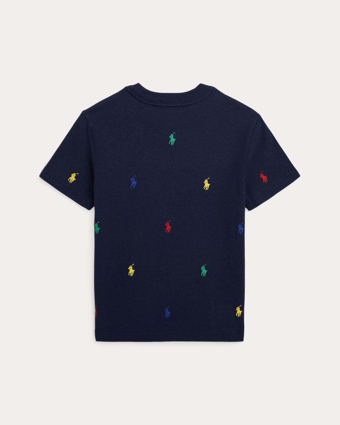 Camiseta Piqué Bordada Niño