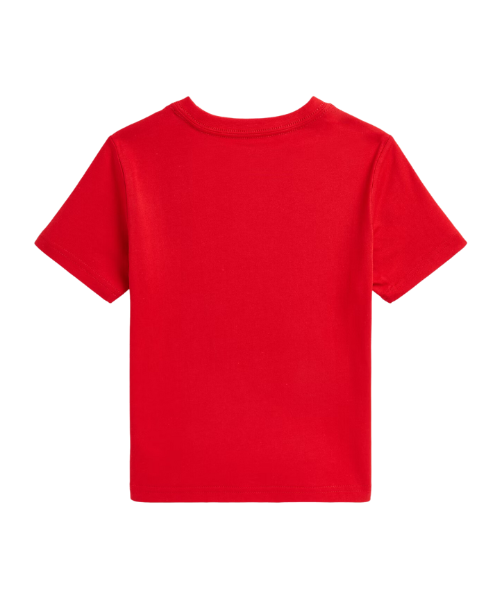 Camiseta Roja Polo Bear Niño