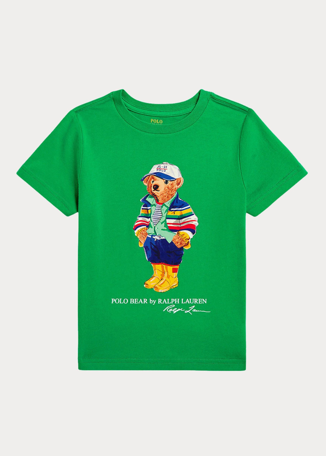 Camiseta Verde Polo Bear Náutico