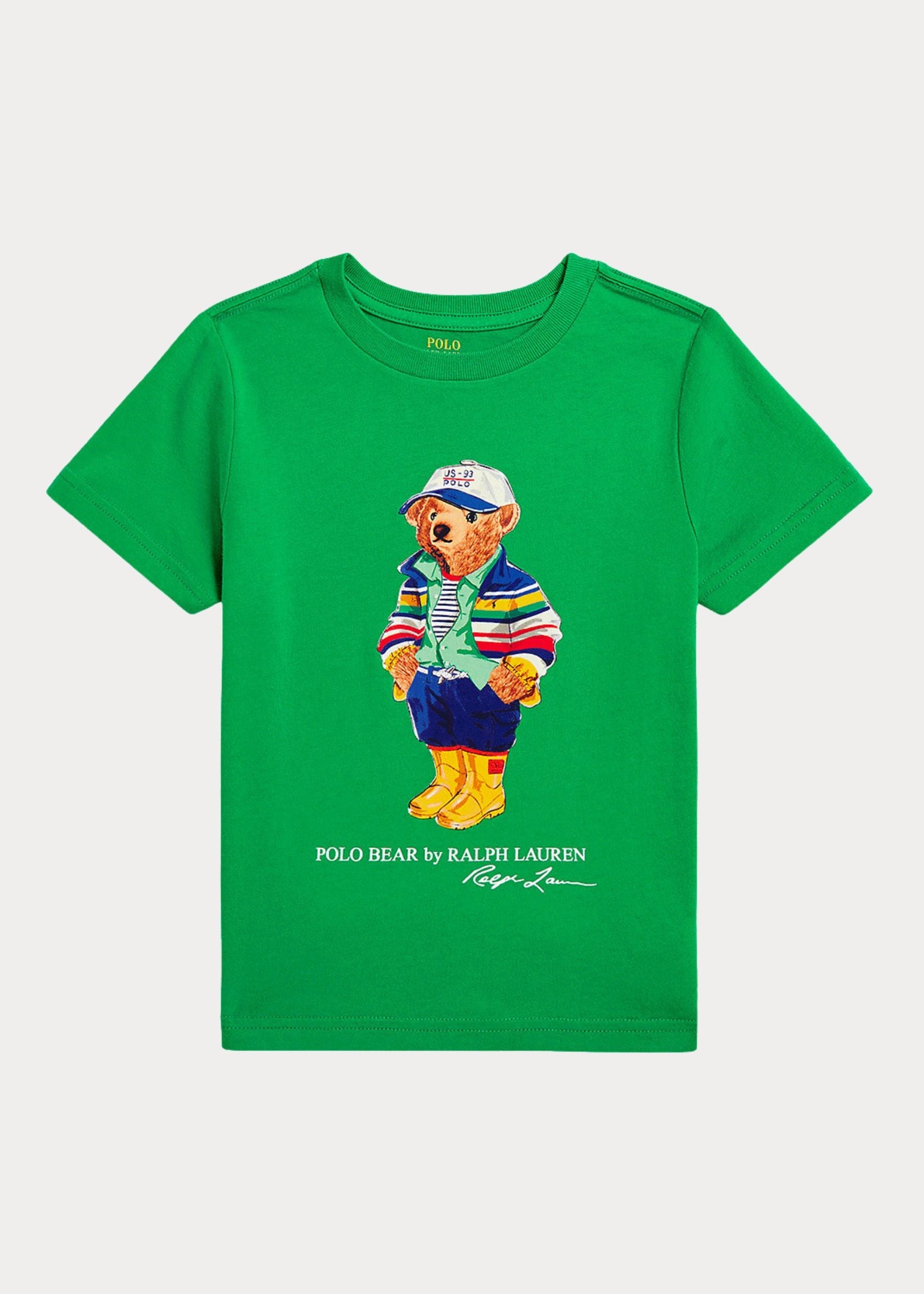 Camiseta Verde Polo Bear Náutico