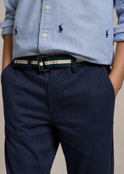 Pantalón Bedford Slim Fit Azul