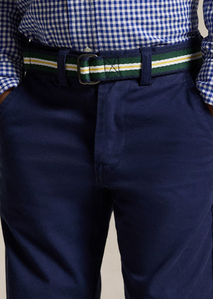 Pantalón Bedford Slim Fit Azul