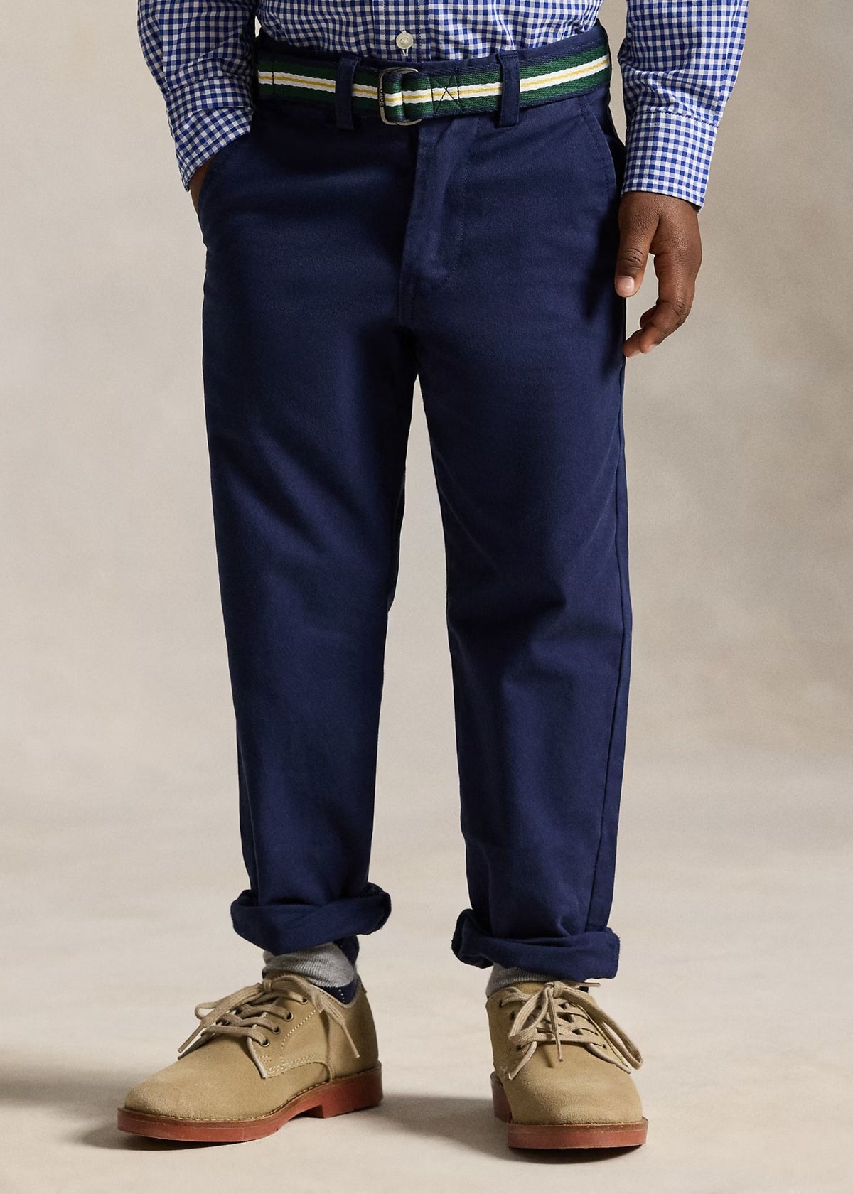Pantalón Bedford Slim Fit Azul