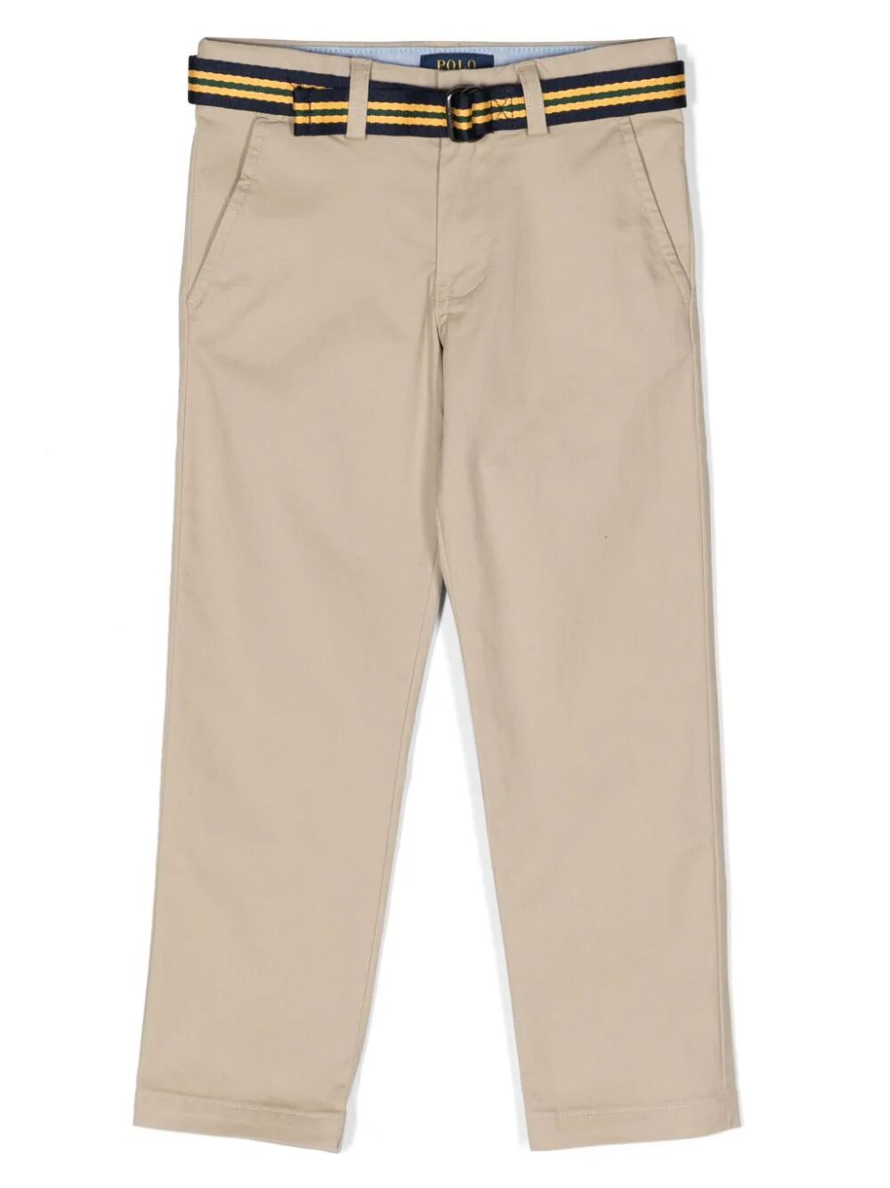 Pantalón Clásico Beige Náutico