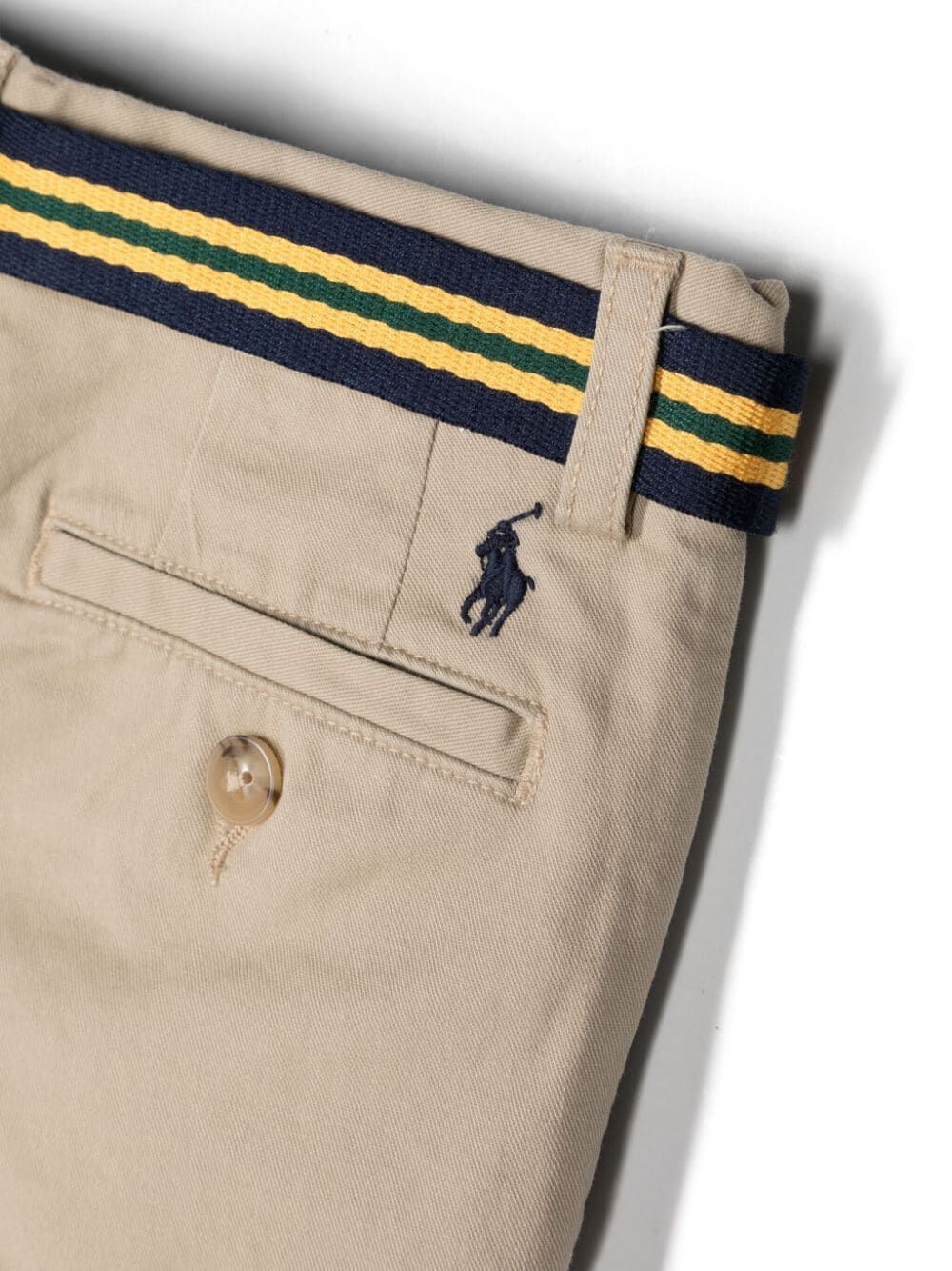 Pantalón Clásico Beige Náutico