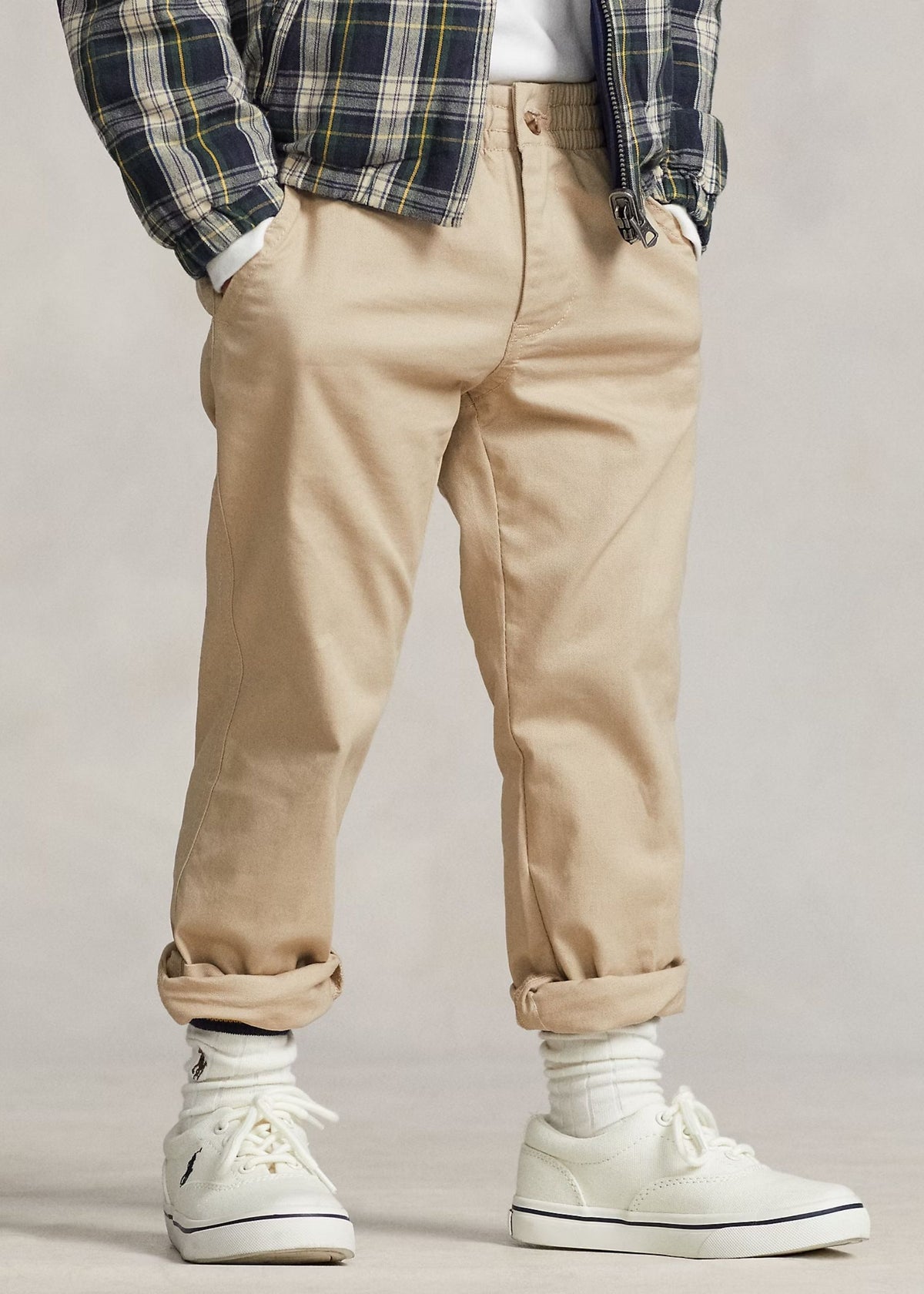 Pantalón Chino Prepster Caqui