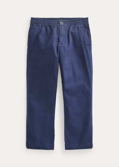 Pantalón Chino Prepster Elástico Azul