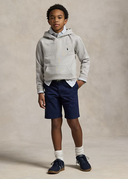 Bermuda Skinny Fit Azul Marino