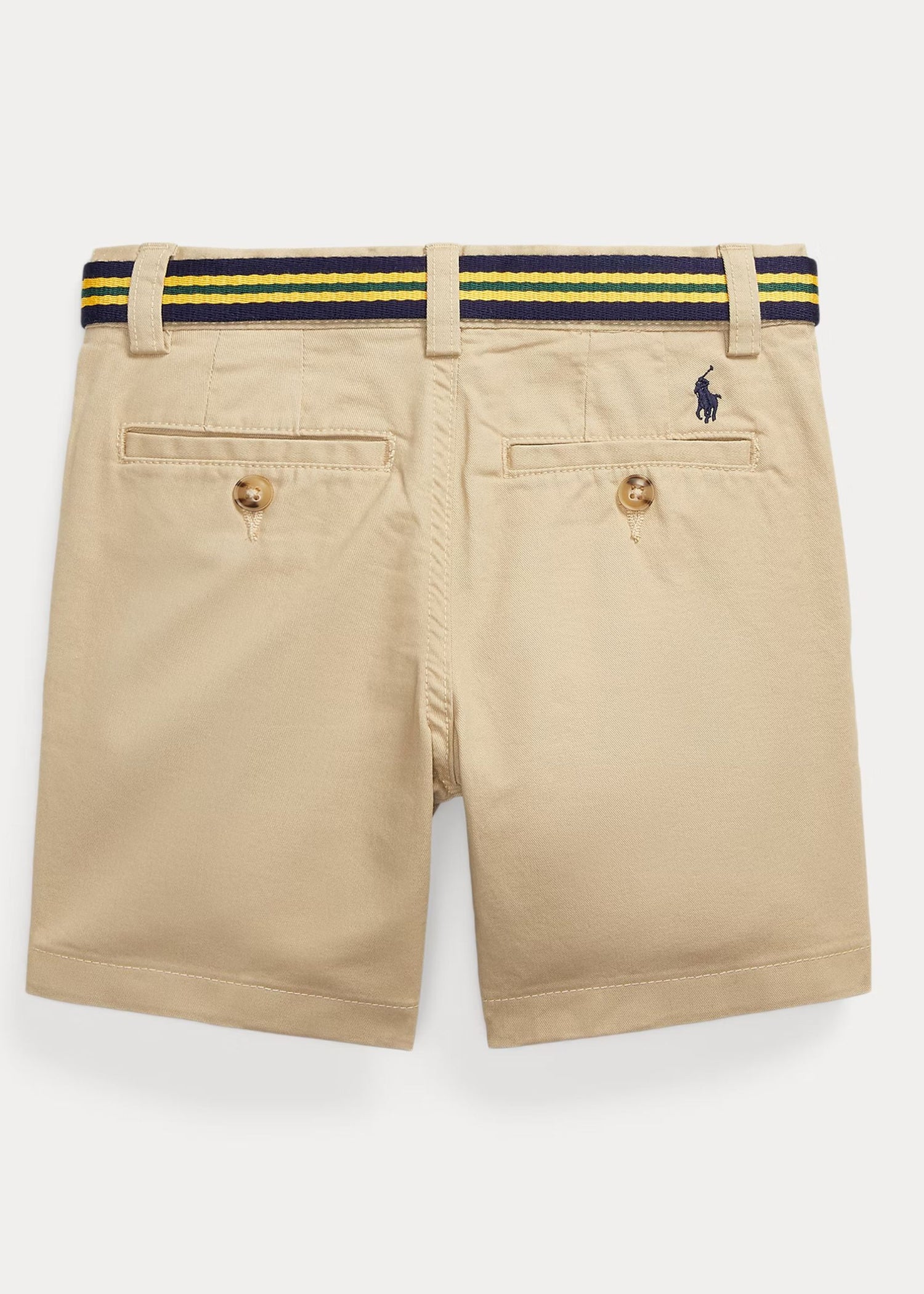 Bermuda Skinny Fit Khaki