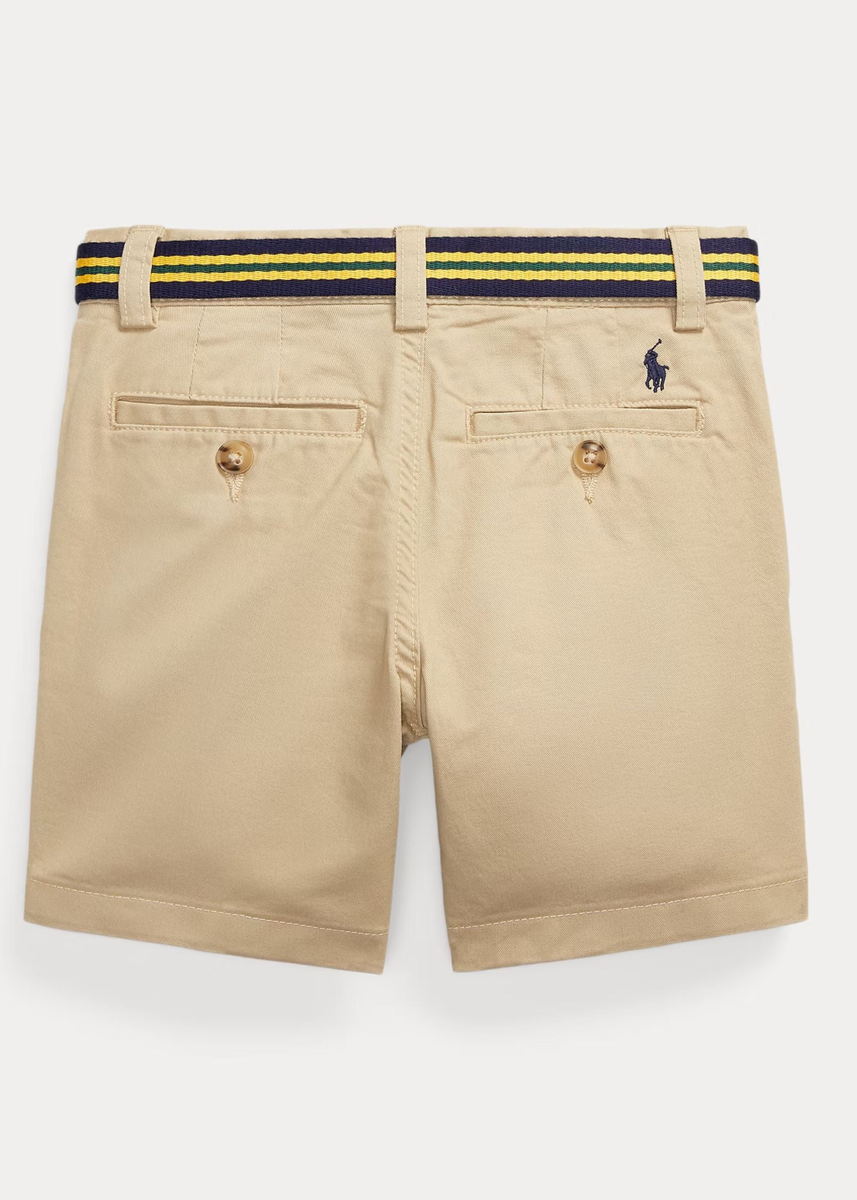 Bermuda Skinny Fit Khaki