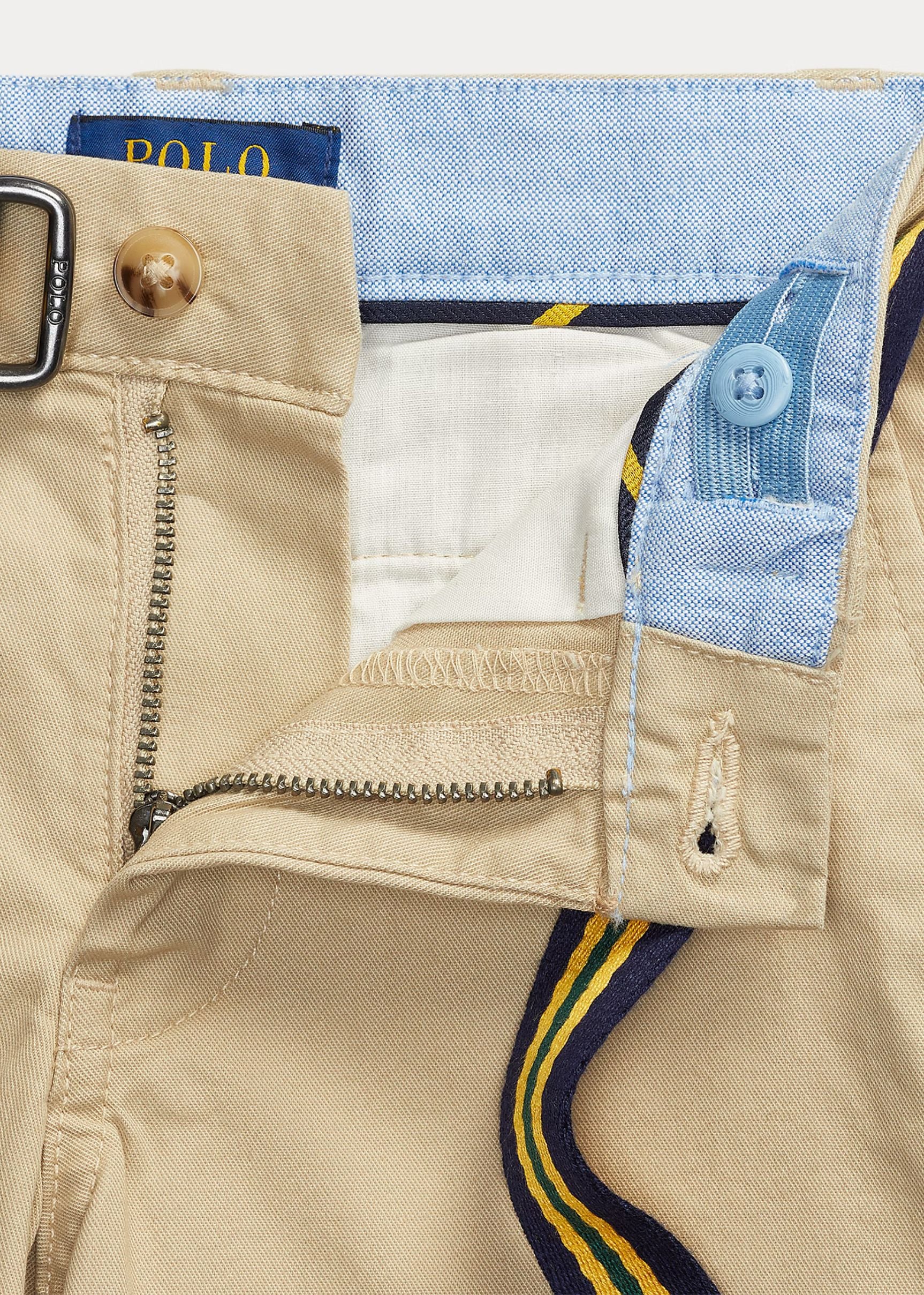 Bermuda Skinny Fit Khaki