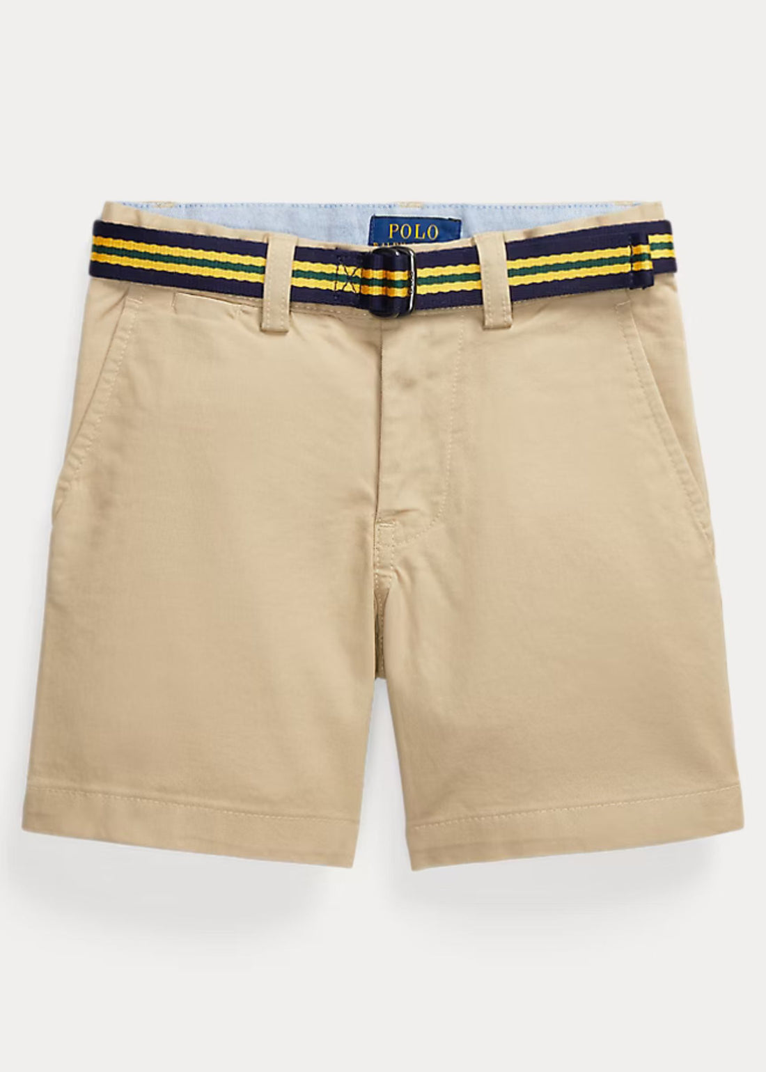 Bermuda Skinny Fit Khaki