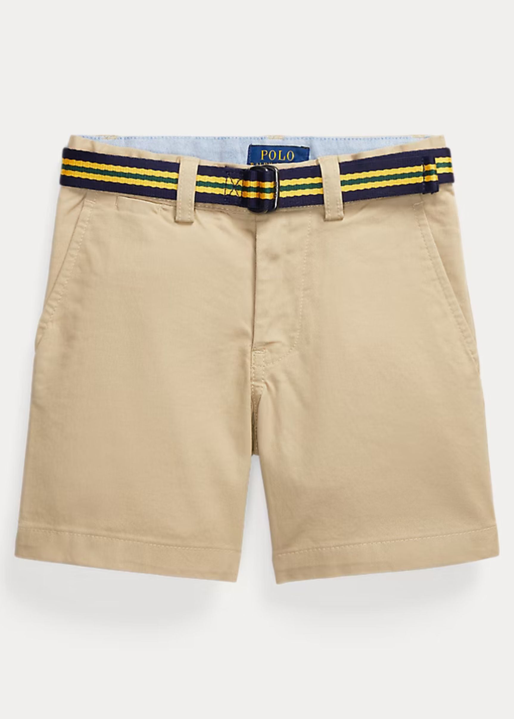 Bermuda Skinny Fit Khaki