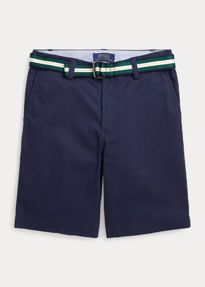 Bermuda Skinny Fit Azul Marino