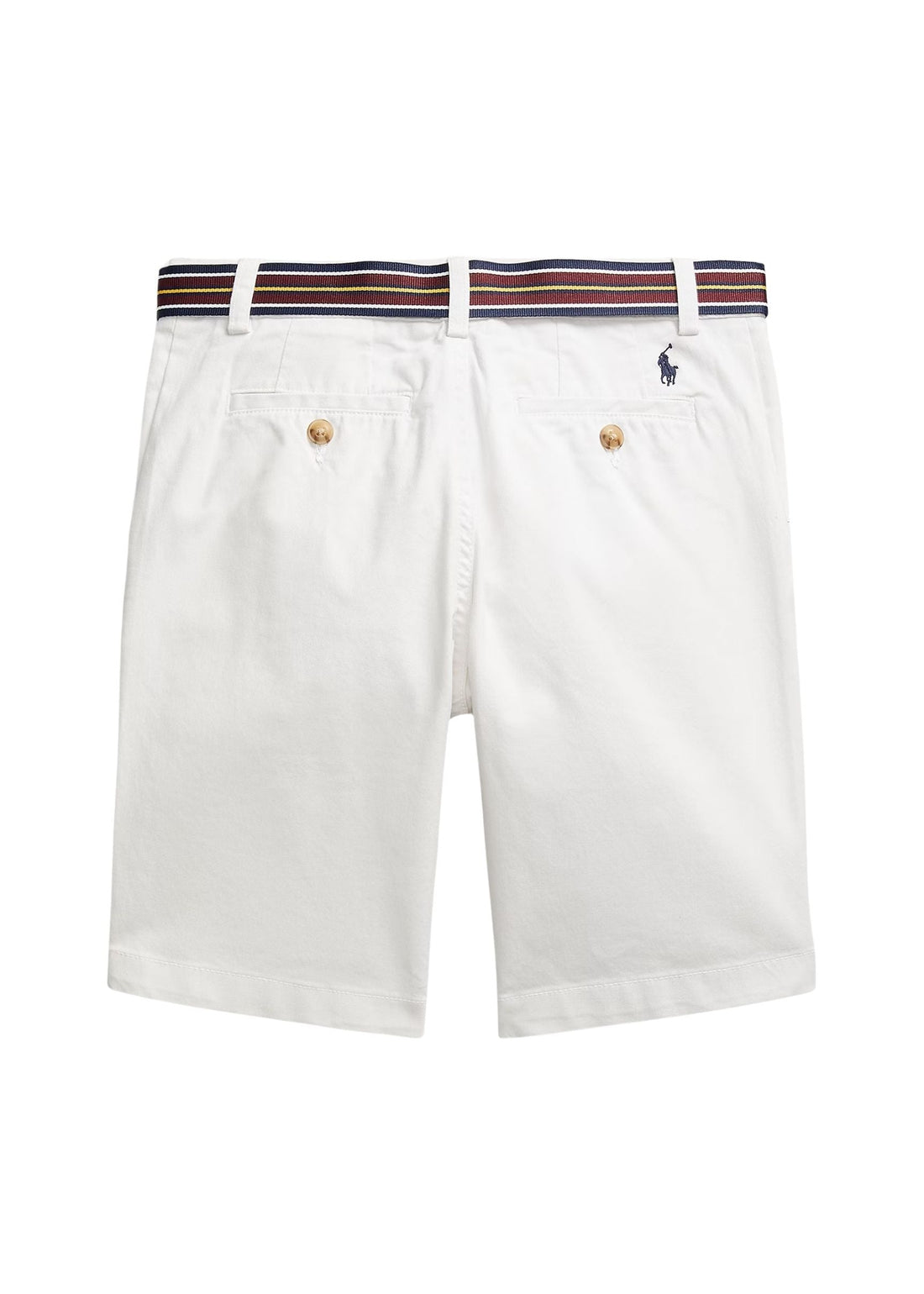 Bermuda Twill Flex Straight Blanco