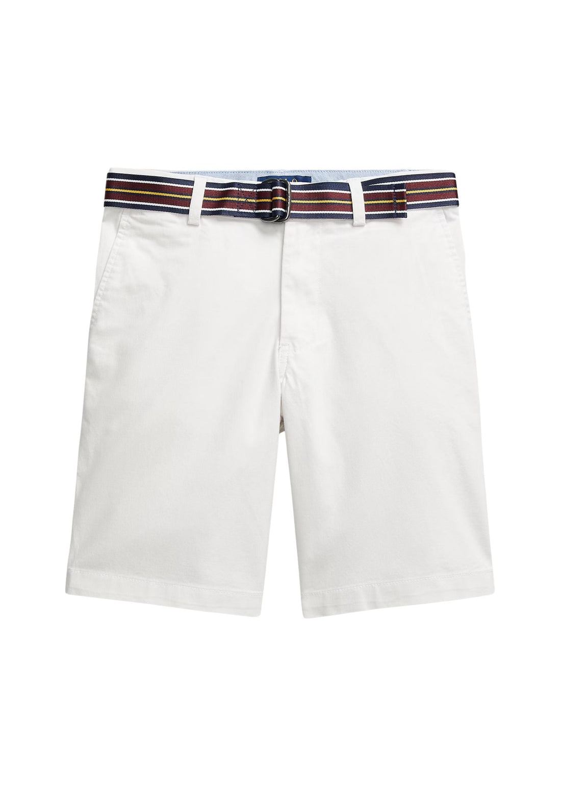 Bermuda Twill Flex Straight Blanco