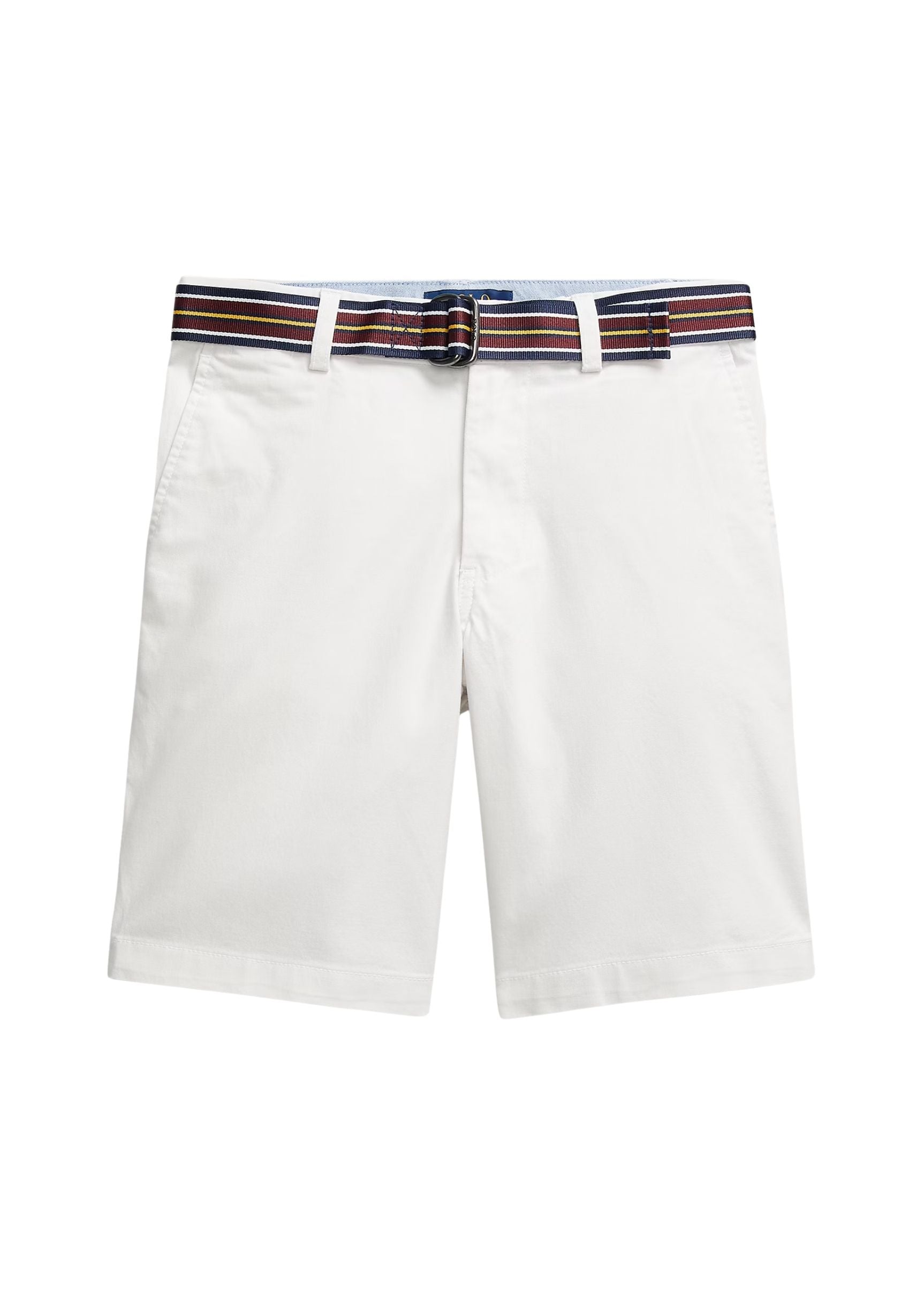 Bermuda Twill Flex Straight Blanco