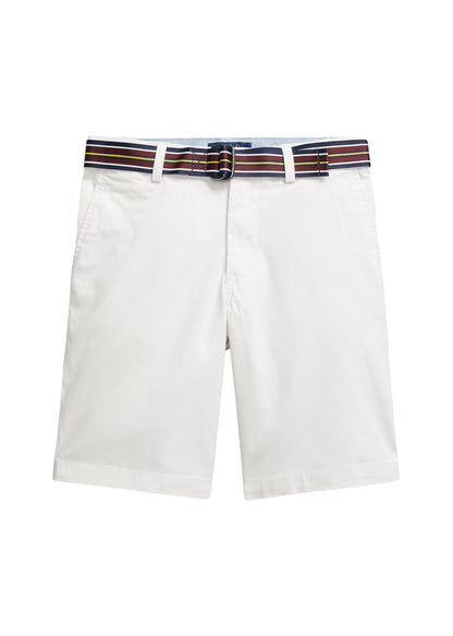 Bermuda Twill Flex Straight Blanco