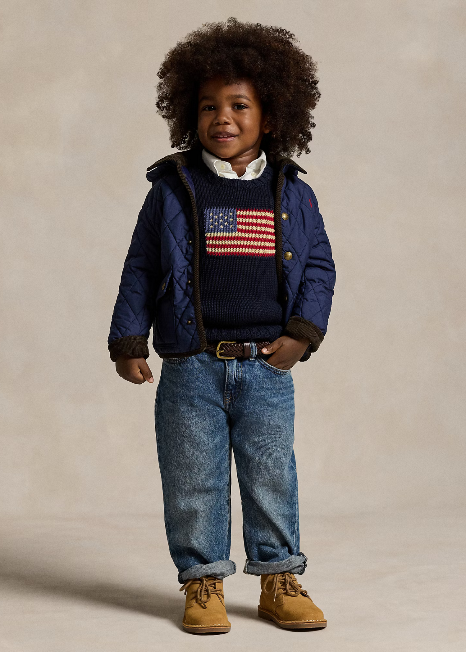 Jeans Lynwood Relaxed Fit Niño