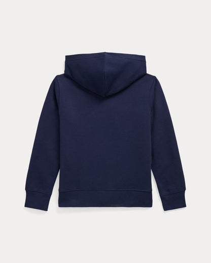 Buzo Azul Hooded Polo Bear Niño