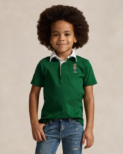 Polo Rugby Verde Polo Bear