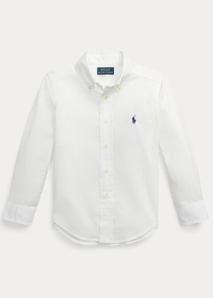 Camisa Basic Popelina Blanca