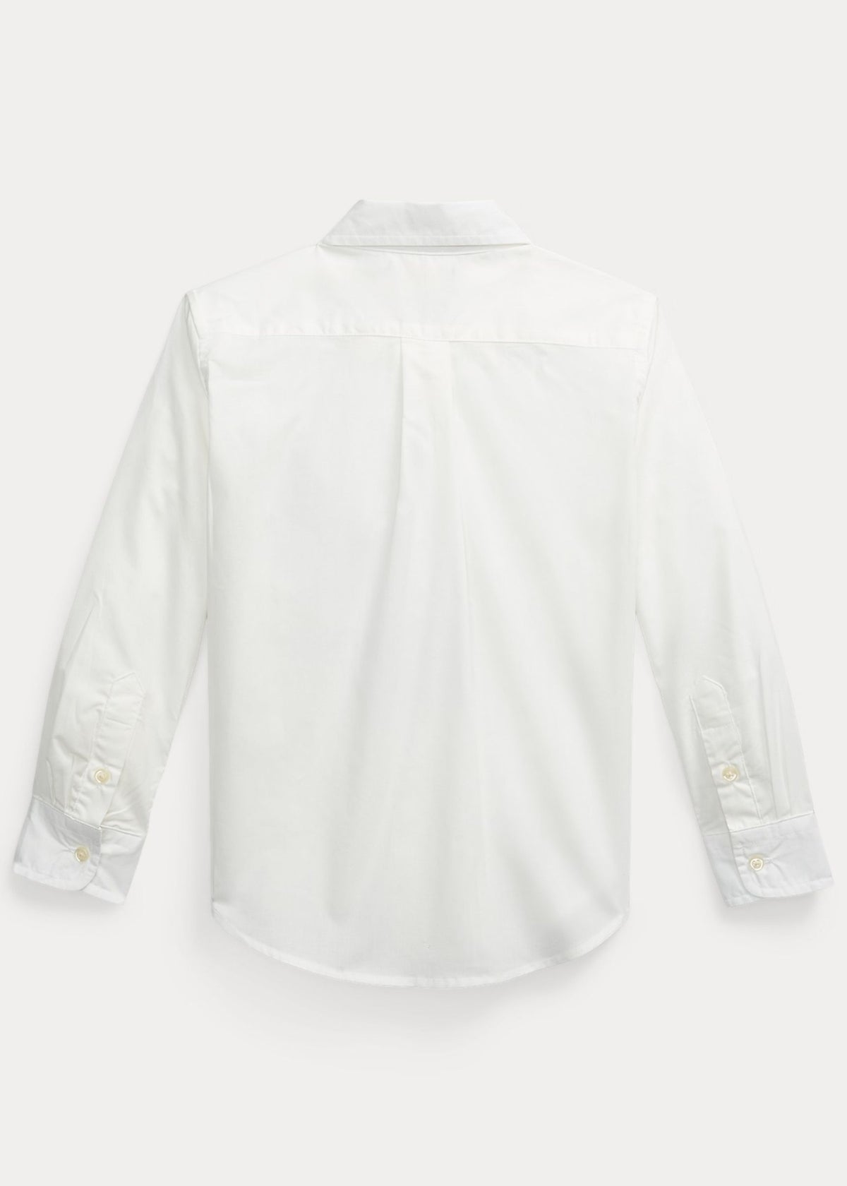 Camisa Basic Popelina Blanca