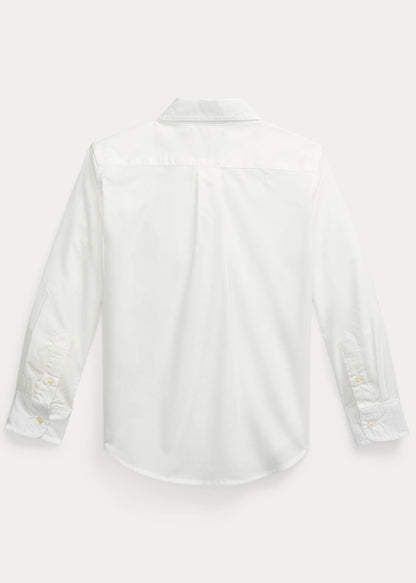 Camisa Basic Popelina Blanca