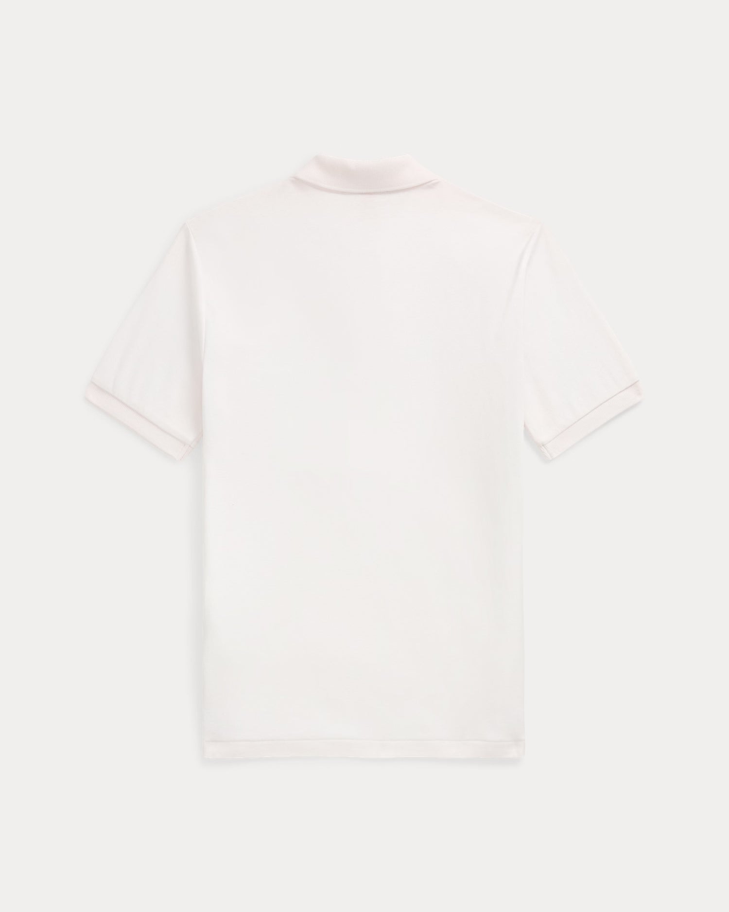 Polo Blanco Algodón Niño