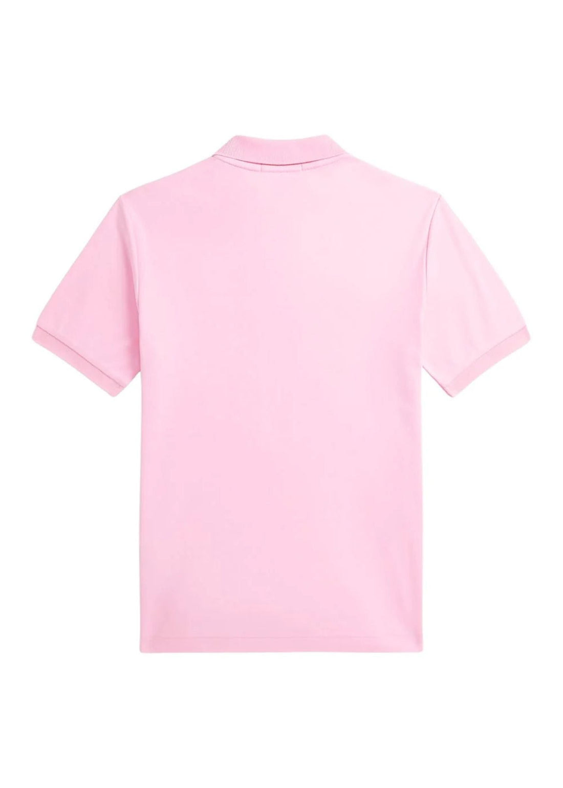 Polo Rosa Algodón Niño