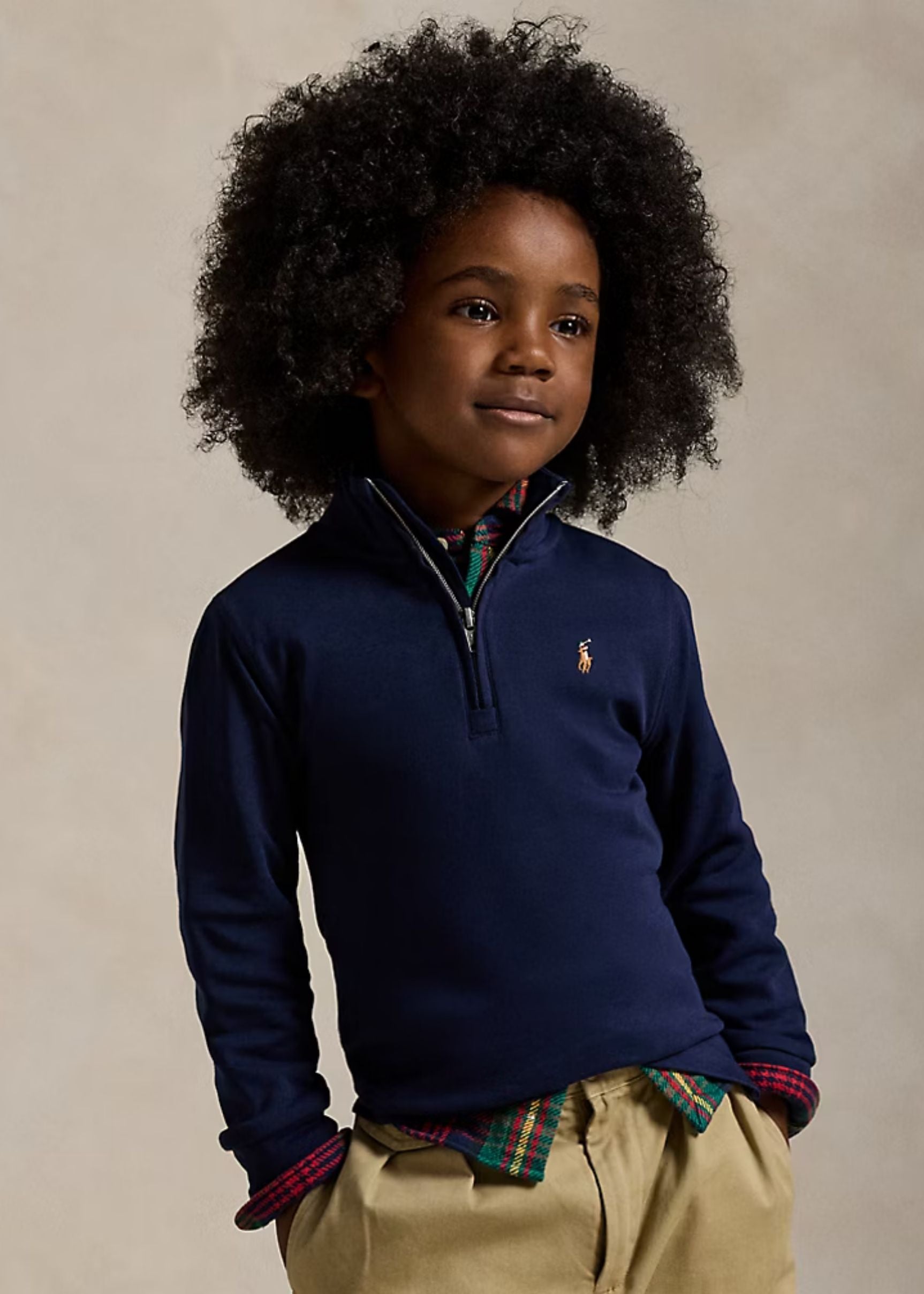 Buzo Navy Pony