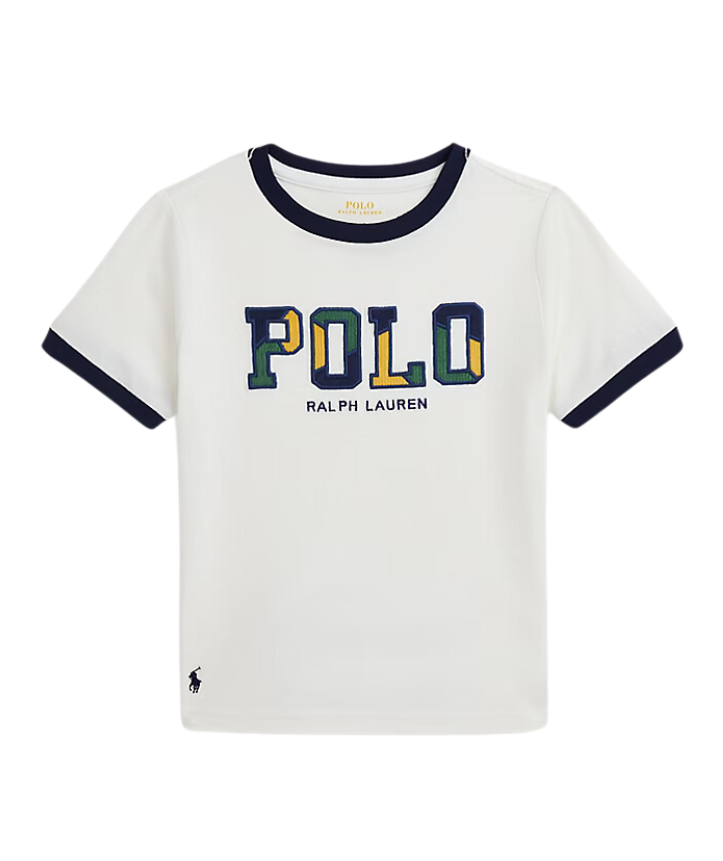 Camiseta Blanca Polo Niño