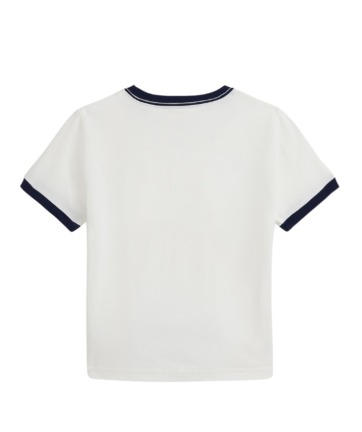 Camiseta Blanca Polo Niño