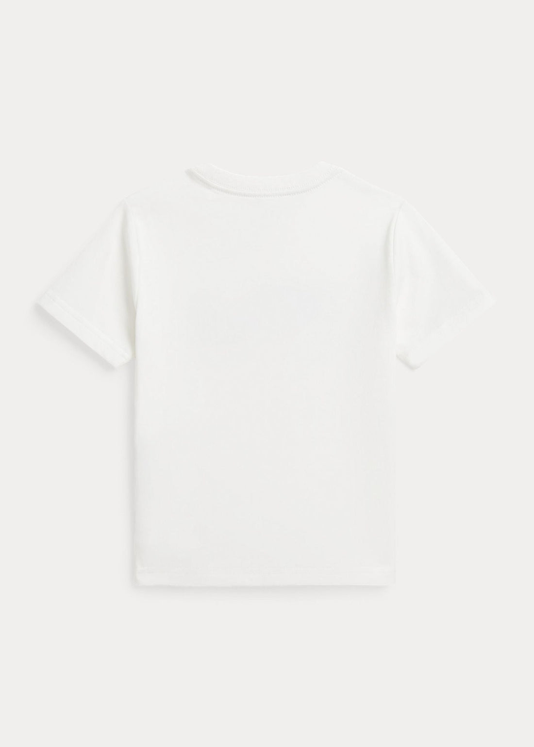 Camiseta Blanca Básica Algodón