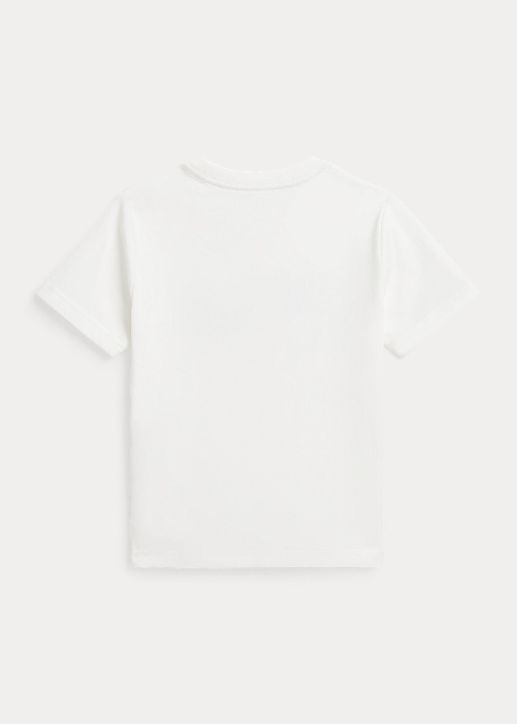 Camiseta Blanca Básica Algodón