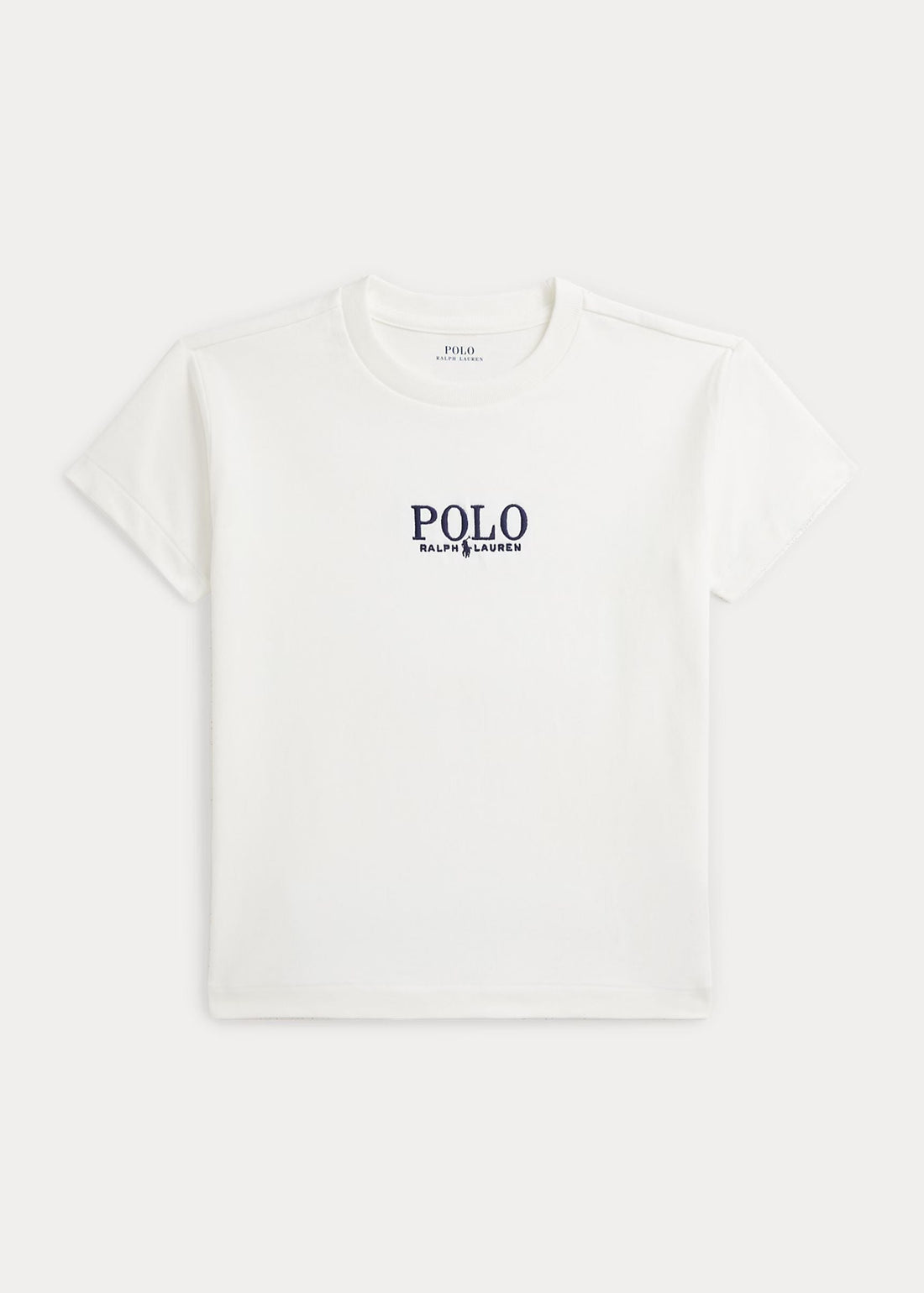 Camiseta Blanca Bordada Better Cotton Niño