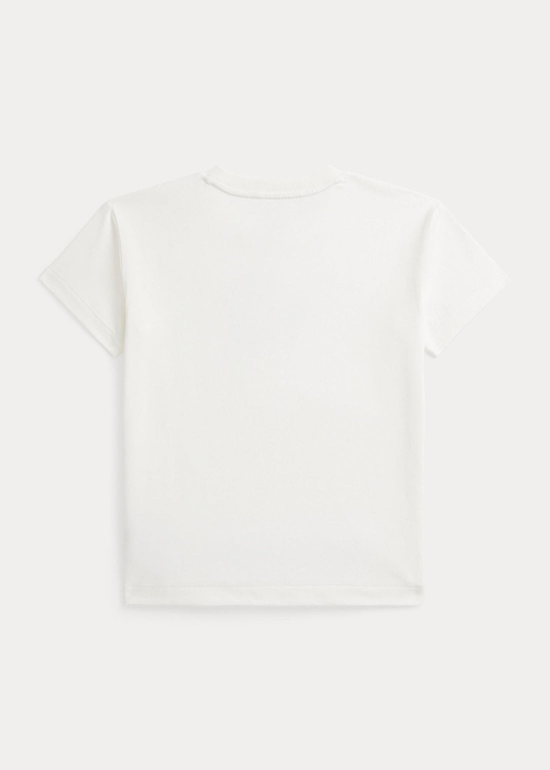 Camiseta Blanca Bordada Better Cotton Niño